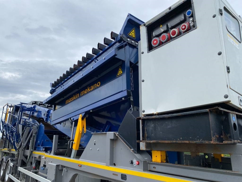 Crible Maskin Mekano ECO 6 / 1er Main Certificat CE endommagé: photos 45