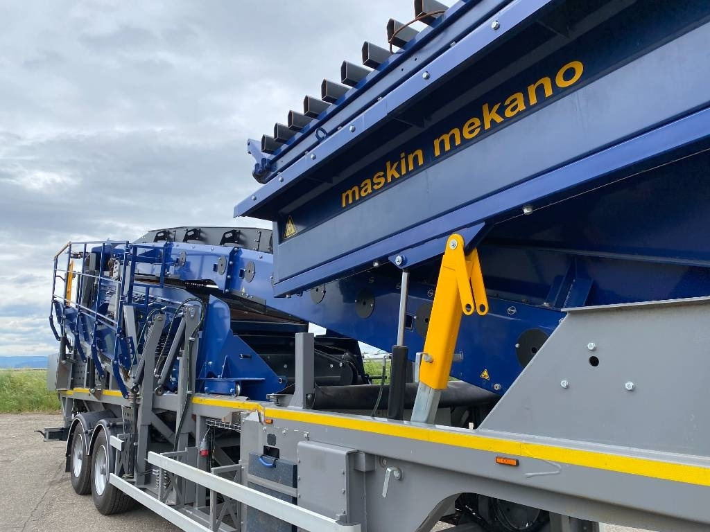 Crible Maskin Mekano ECO 6 / 1er Main Certificat CE endommagé: photos 44