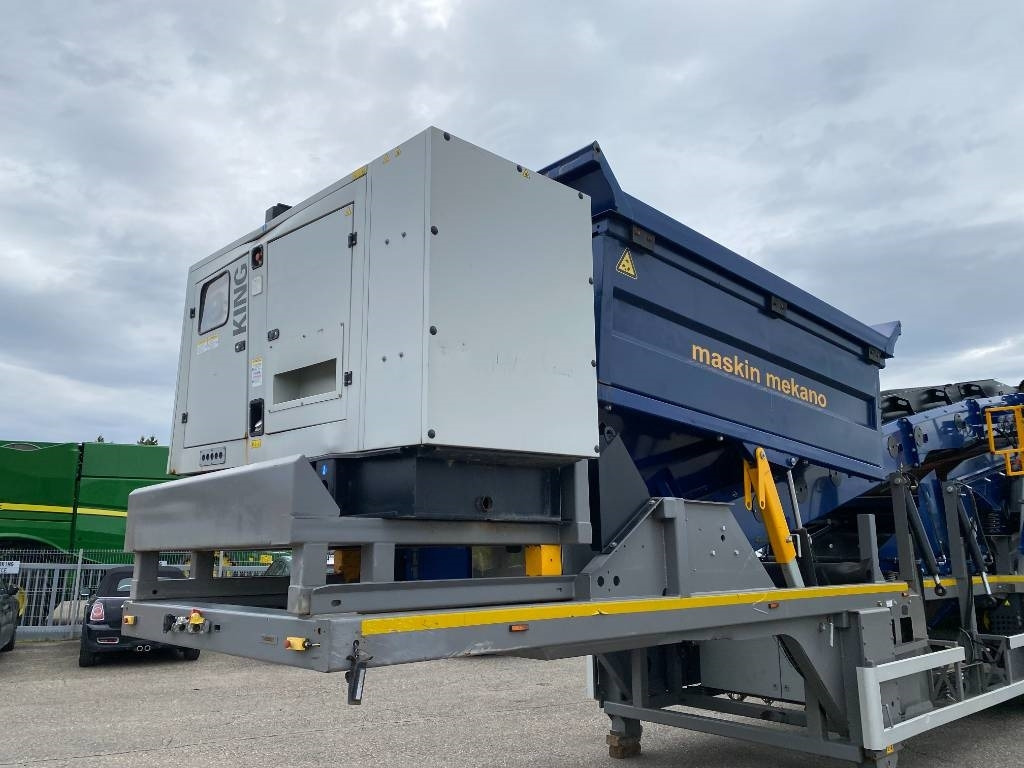 Crible Maskin Mekano ECO 6 / 1er Main Certificat CE endommagé: photos 18