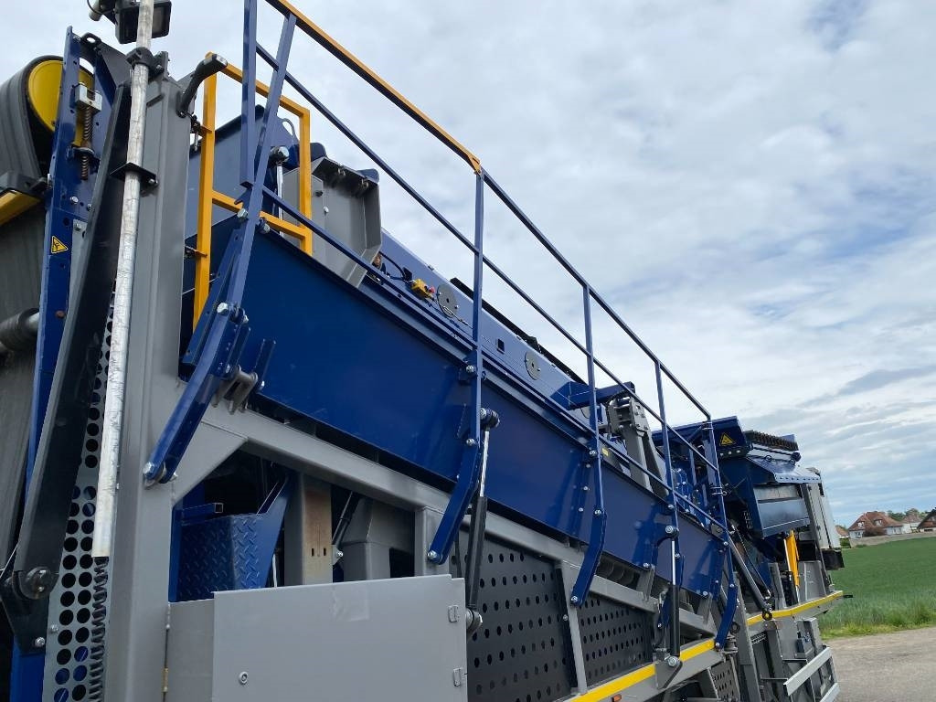 Crible Maskin Mekano ECO 6 / 1er Main Certificat CE endommagé: photos 35