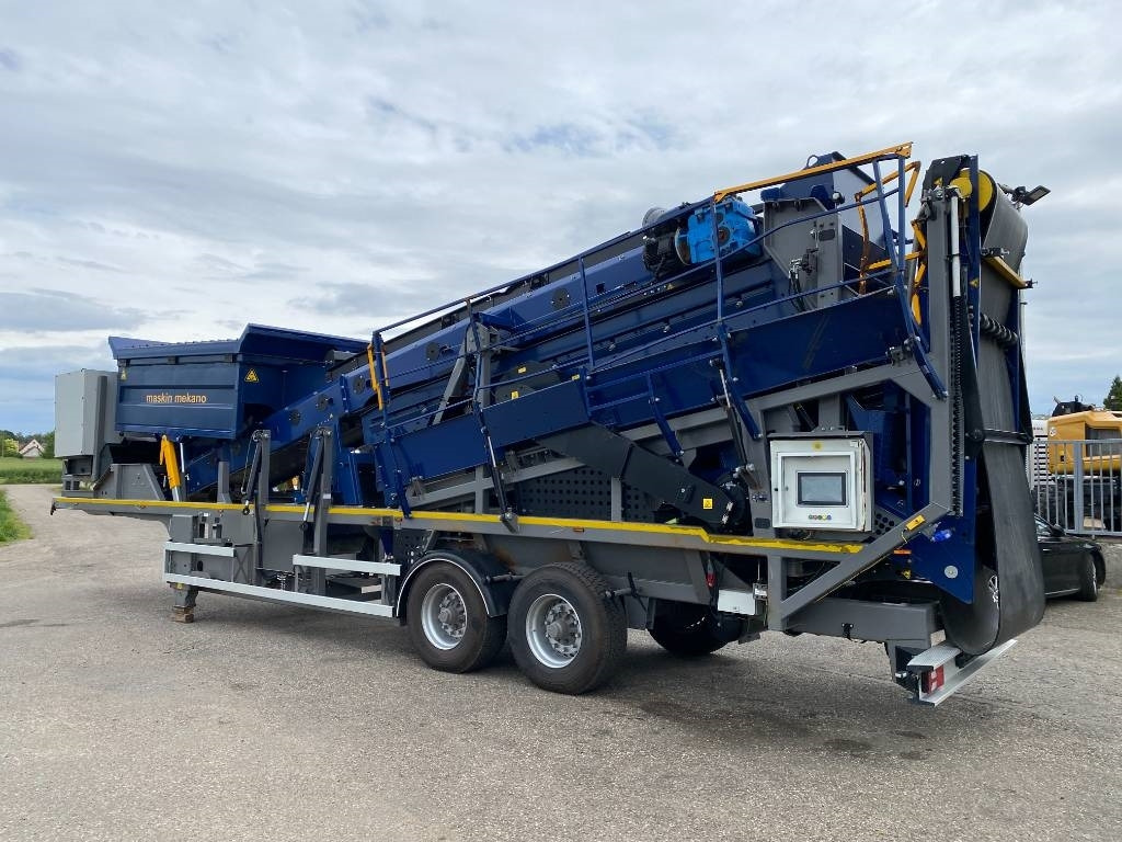 Crible Maskin Mekano ECO 6 / 1er Main Certificat CE endommagé: photos 6