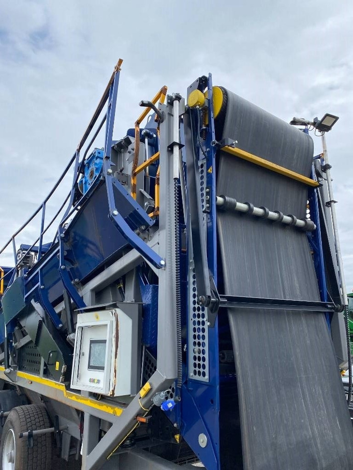 Crible Maskin Mekano ECO 6 / 1er Main Certificat CE endommagé: photos 32