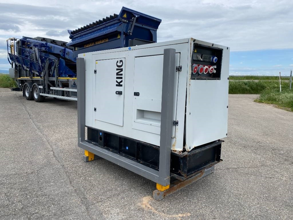 Crible Maskin Mekano ECO 6 / 1er Main Certificat CE endommagé: photos 16