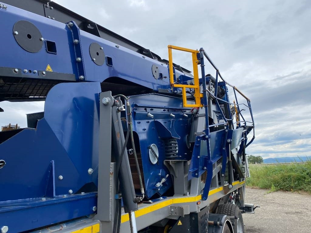 Crible Maskin Mekano ECO 6 / 1er Main Certificat CE endommagé: photos 15