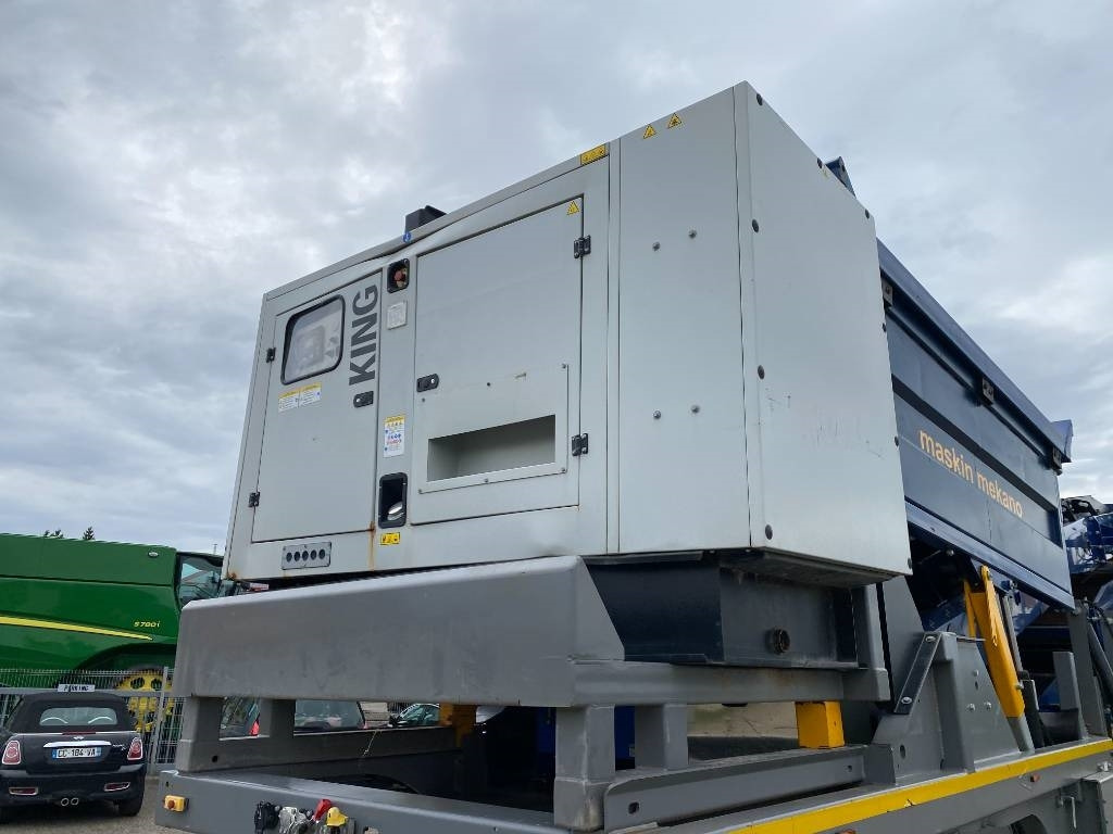 Crible Maskin Mekano ECO 6 / 1er Main Certificat CE endommagé: photos 14