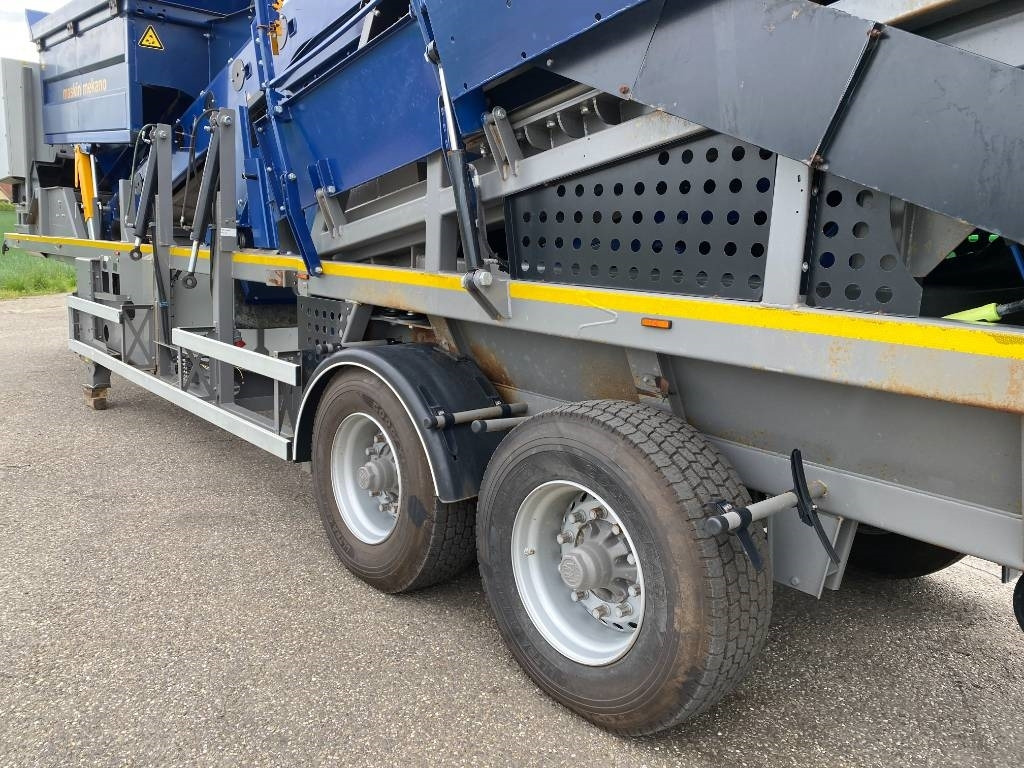 Crible Maskin Mekano ECO 6 / 1er Main Certificat CE endommagé: photos 29