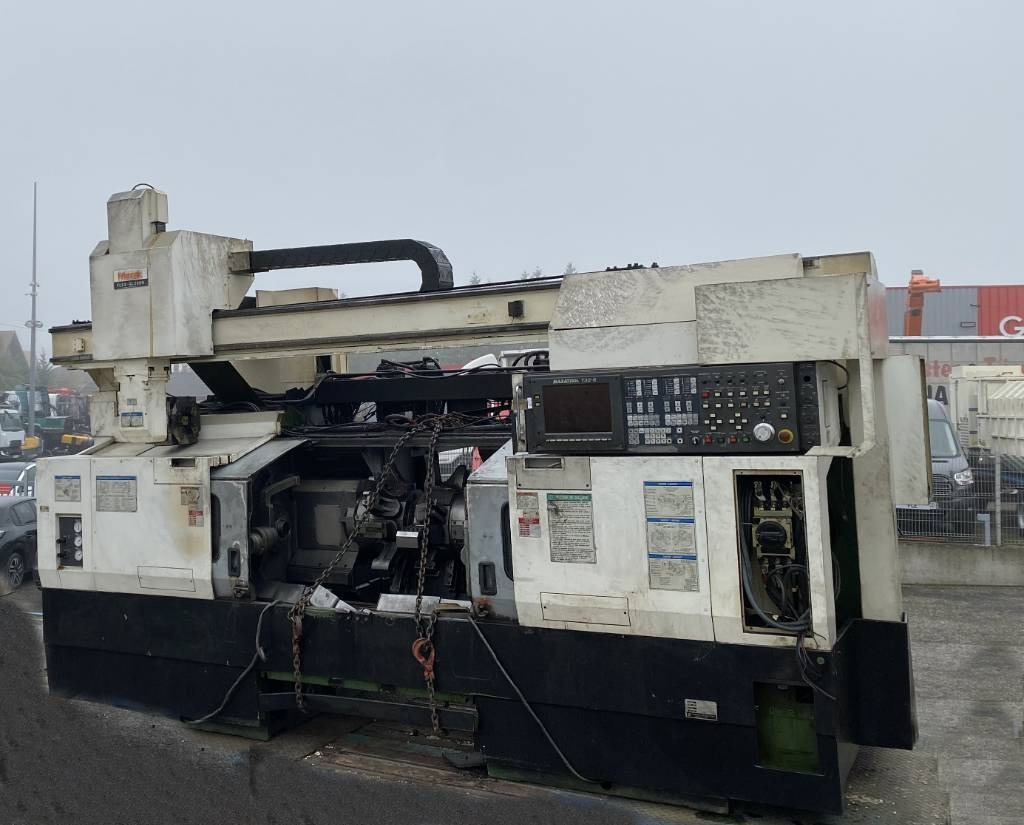 Mazak / Yamazaki FLEX-GL 200N-MLTPLX 630 1er Main - Tour à métaux: photos 2 Mazak / Yamazaki FLEX-GL 200N-MLTPLX 630 1er Main - Tour à métaux: photos 2