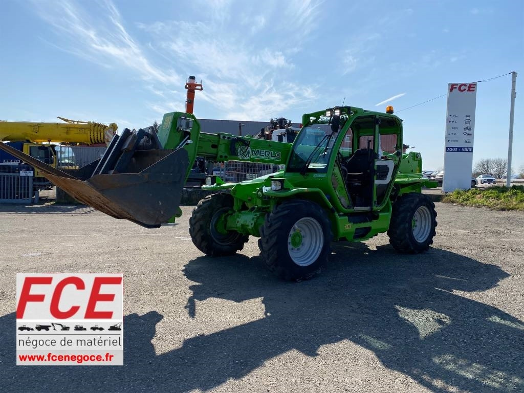 Merlo P72.10/Plus 1er Main-Certificat CE endommagé - Chargeuse sur pneus télescopique: photos 1 Merlo P72.10/Plus 1er Main-Certificat CE endommagé - Chargeuse sur pneus télescopique: photos 1