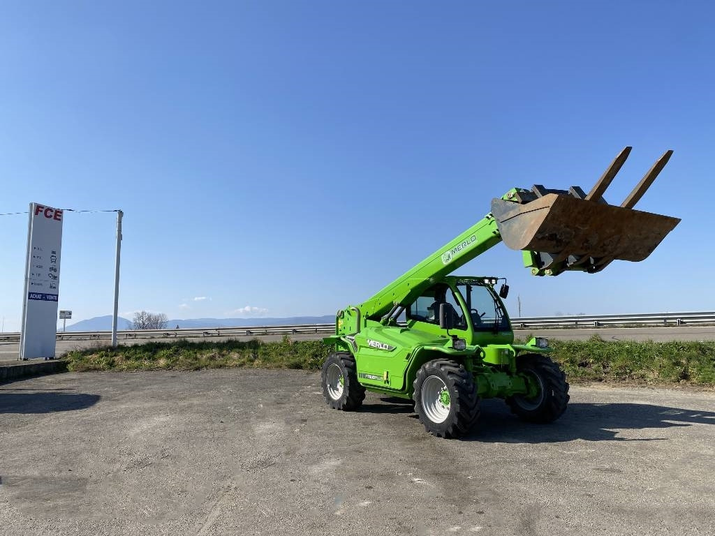 Merlo P72.10/Plus 1er Main-Certificat CE endommagé - Chargeuse sur pneus télescopique: photos 3 Merlo P72.10/Plus 1er Main-Certificat CE endommagé - Chargeuse sur pneus télescopique: photos 3