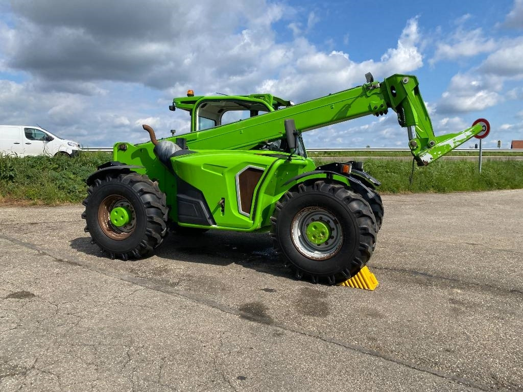 Merlo TF 50.8TCS-156CVTRONIC Origine Francaise endommagé - Chargeuse sur pneus télescopique: photos 3 Merlo TF 50.8TCS-156CVTRONIC Origine Francaise endommagé - Chargeuse sur pneus télescopique: photos 3