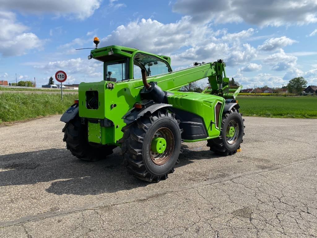 Merlo TF 50.8TCS-156CVTRONIC Origine Francaise endommagé - Chargeuse sur pneus télescopique: photos 4 Merlo TF 50.8TCS-156CVTRONIC Origine Francaise endommagé - Chargeuse sur pneus télescopique: photos 4