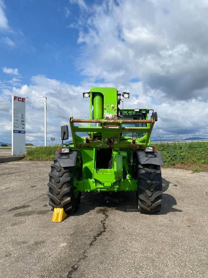 Merlo TF 50.8TCS-156CVTRONIC Origine Francaise endommagé - Chargeuse sur pneus télescopique: photos 2 Merlo TF 50.8TCS-156CVTRONIC Origine Francaise endommagé - Chargeuse sur pneus télescopique: photos 2