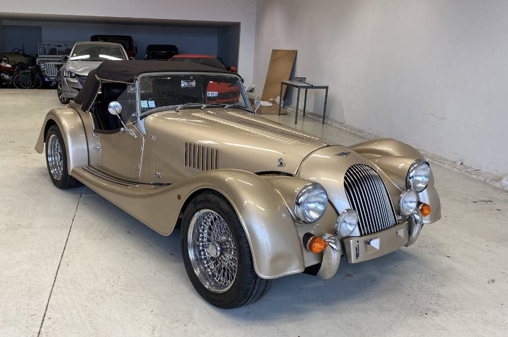 Morgan Roadster 3.7i/Ford V6 Boite manuelle endommagé - Voiture: photos 4 Morgan Roadster 3.7i/Ford V6 Boite manuelle endommagé - Voiture: photos 4