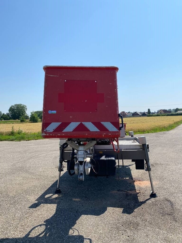 Multitel Nacelle Multitel MX 200 A réviser - Camion avec nacelle: photos 5 Multitel Nacelle Multitel MX 200 A réviser - Camion avec nacelle: photos 5