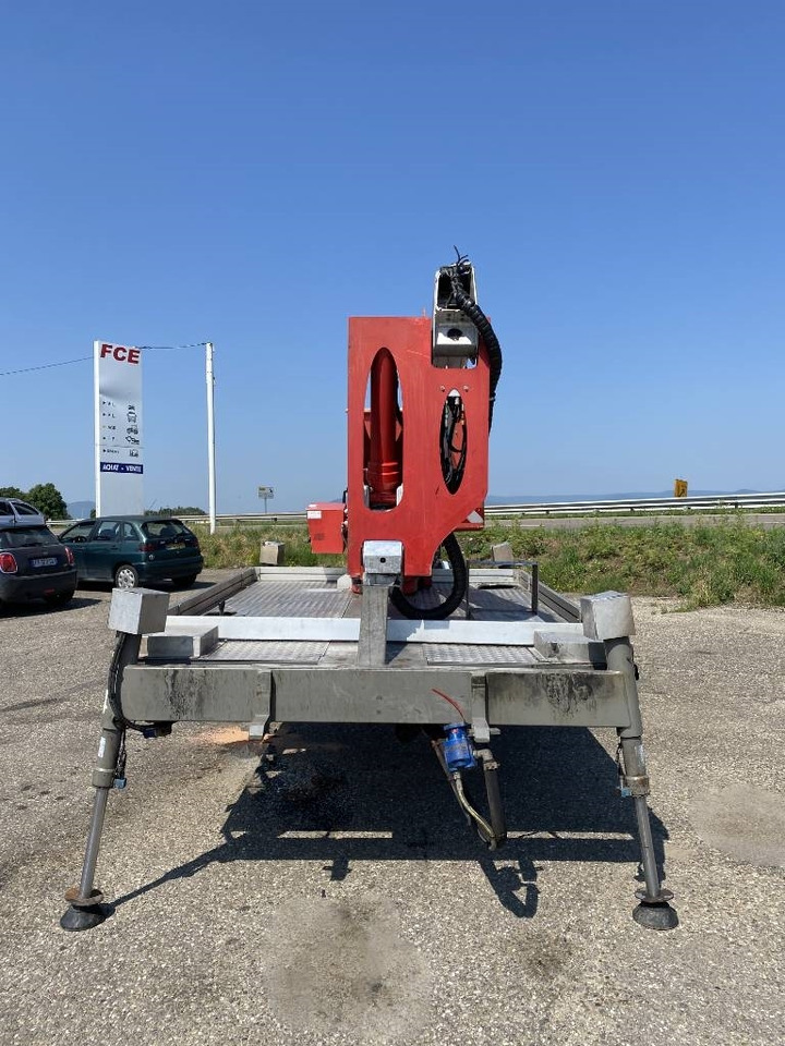 Multitel Nacelle Multitel MX 200 A réviser - Camion avec nacelle: photos 2 Multitel Nacelle Multitel MX 200 A réviser - Camion avec nacelle: photos 2