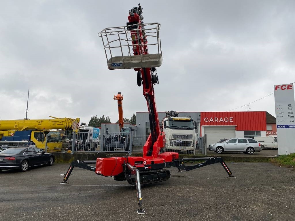 Nacelle télescopique Platform Basket SPIDER 30T /1er Main-Origine Française endommagée: photos 22 Nacelle télescopique Platform Basket SPIDER 30T /1er Main-Origine Française endommagée: photos 22