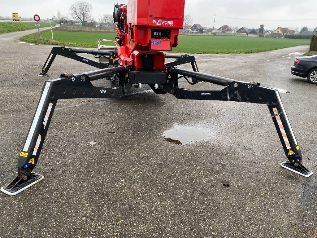 Nacelle télescopique Platform Basket SPIDER 30T /1er Main-Origine Française endommagée: photos 39 Nacelle télescopique Platform Basket SPIDER 30T /1er Main-Origine Française endommagée: photos 39
