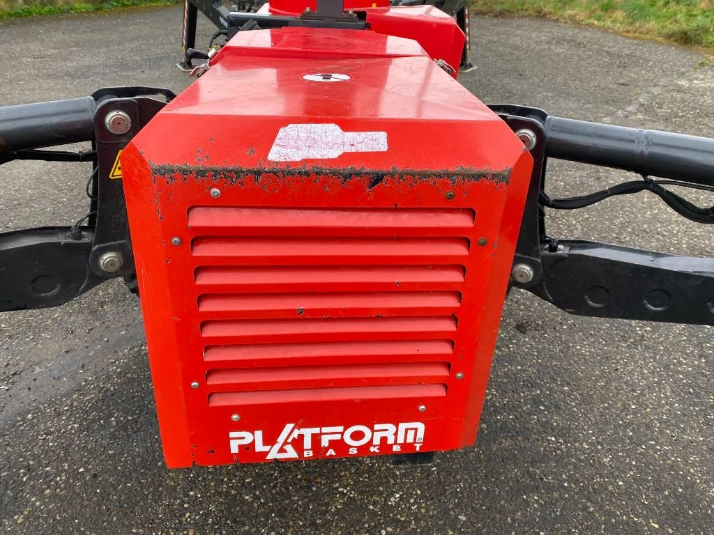 Nacelle télescopique Platform Basket SPIDER 30T /1er Main-Origine Française endommagée: photos 24 Nacelle télescopique Platform Basket SPIDER 30T /1er Main-Origine Française endommagée: photos 24