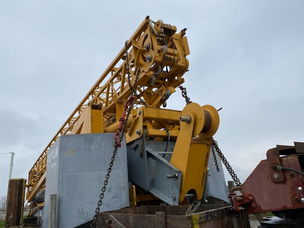 Potain IGO 50 /Origine Française-Certificat CE endommagé - Grue à montage rapide: photos 3 Potain IGO 50 /Origine Française-Certificat CE endommagé - Grue à montage rapide: photos 3