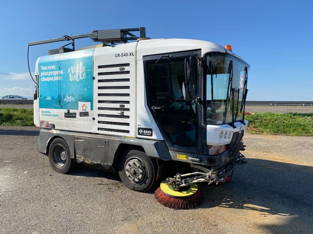 Ravo CR 540 Euro6 Certificat CE / Origine Française - Brosse: photos 3 Ravo CR 540 Euro6 Certificat CE / Origine Française - Brosse: photos 3
