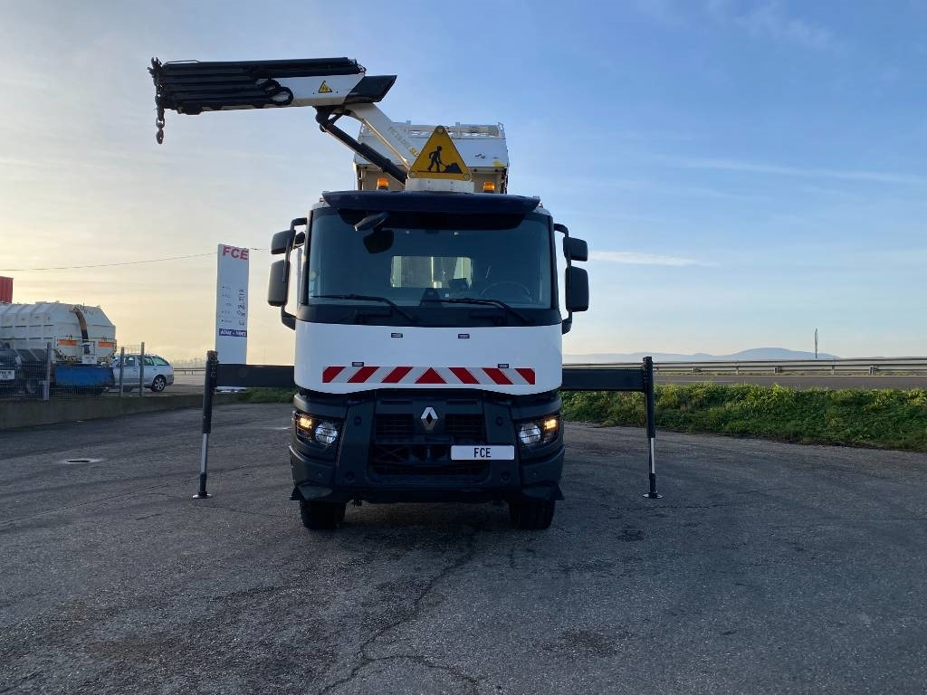 Renault C430 Dti11-Palfinger PK19.001/Tri-Benne endommagé - Camion benne: photos 5 Renault C430 Dti11-Palfinger PK19.001/Tri-Benne endommagé - Camion benne: photos 5