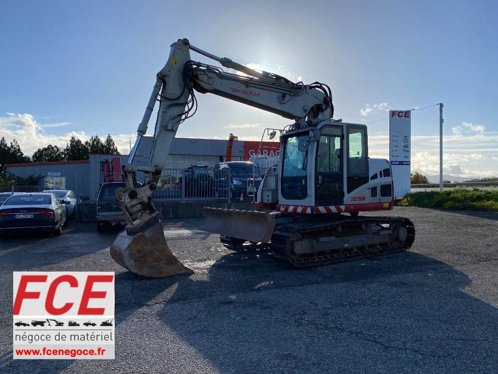 Takeuchi TB 2150-R Certificat CE endommagée - Pelle sur chenille: photos 1 Takeuchi TB 2150-R Certificat CE endommagée - Pelle sur chenille: photos 1