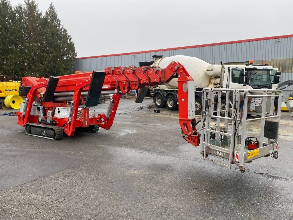 Teupen LEO35T/PLUS a réparer - Nacelle télescopique: photos 3 Teupen LEO35T/PLUS a réparer - Nacelle télescopique: photos 3