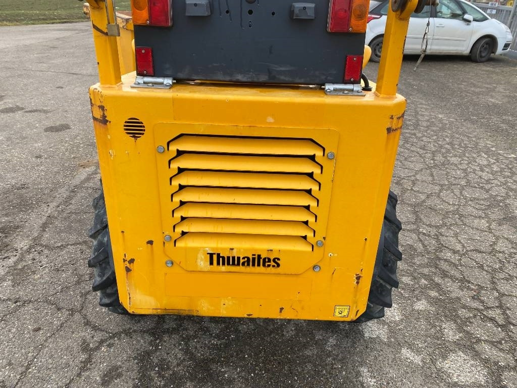 Mini tombereau Thwaites MACH 203 endommagé: photos 24