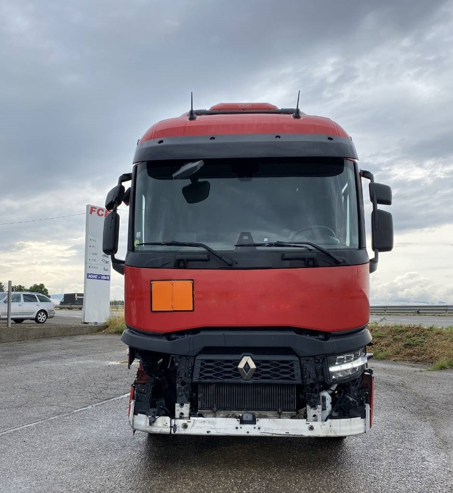 Renault T 520 e6 Origine Française endommagé - Tracteur routier: photos 2 Renault T 520 e6 Origine Française endommagé - Tracteur routier: photos 2