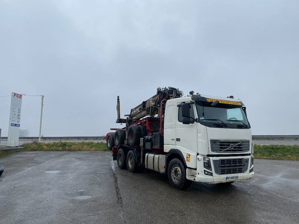 Volvo FH 660 RETARDER /DIEBOLT D2887 2017 endommagé - Camion grumier: photos 4 Volvo FH 660 RETARDER /DIEBOLT D2887 2017 endommagé - Camion grumier: photos 4