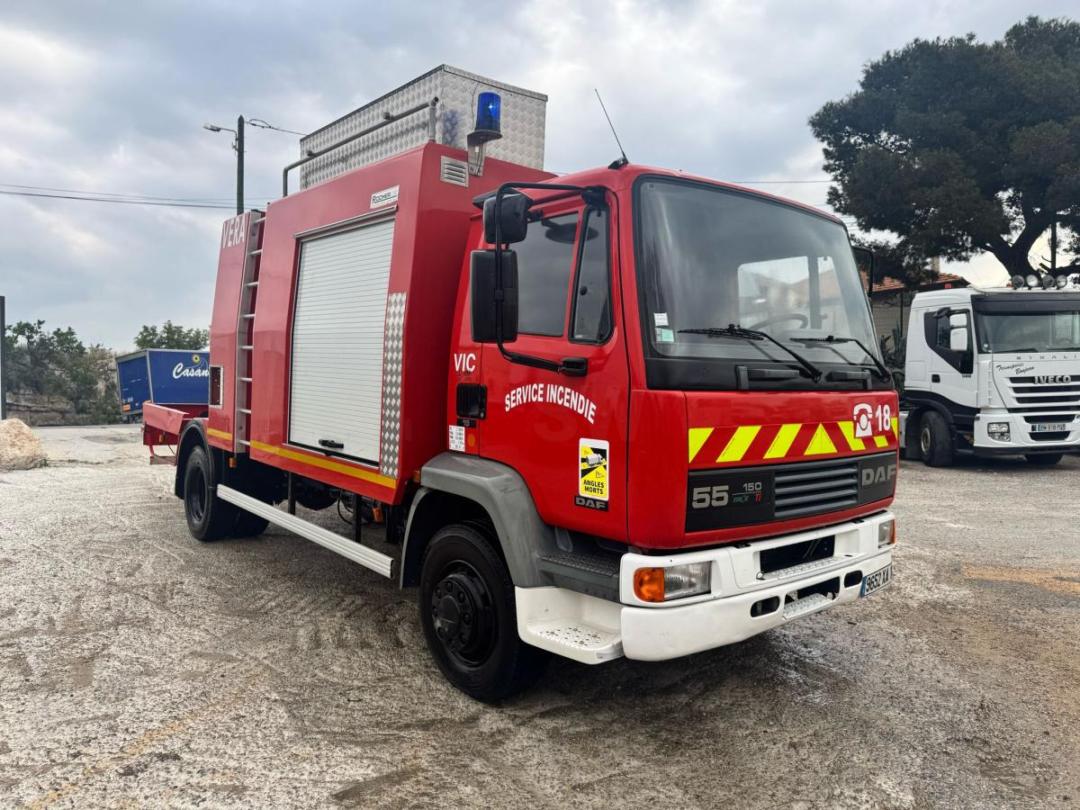 DAF 55 ATI 150 - Camion de pompier: photos 1 DAF 55 ATI 150 - Camion de pompier: photos 1