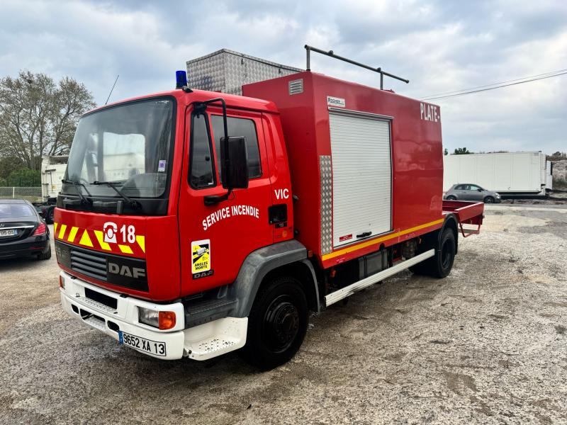 DAF 55 ATI 150 - Camion de pompier: photos 3 DAF 55 ATI 150 - Camion de pompier: photos 3