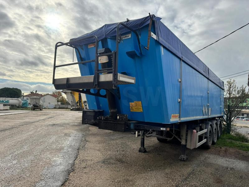 Fruehauf - Semi-remorque benne: photos 3 Fruehauf - Semi-remorque benne: photos 3