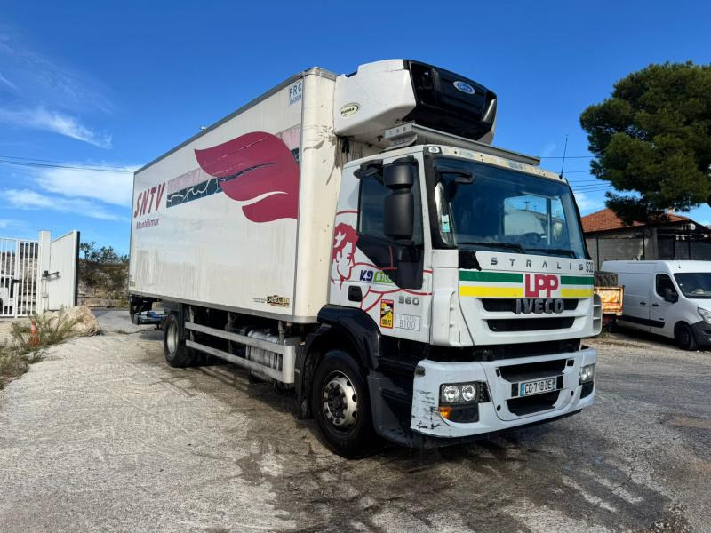 Iveco Stralis 360 - Camion frigorifique: photos 3 Iveco Stralis 360 - Camion frigorifique: photos 3