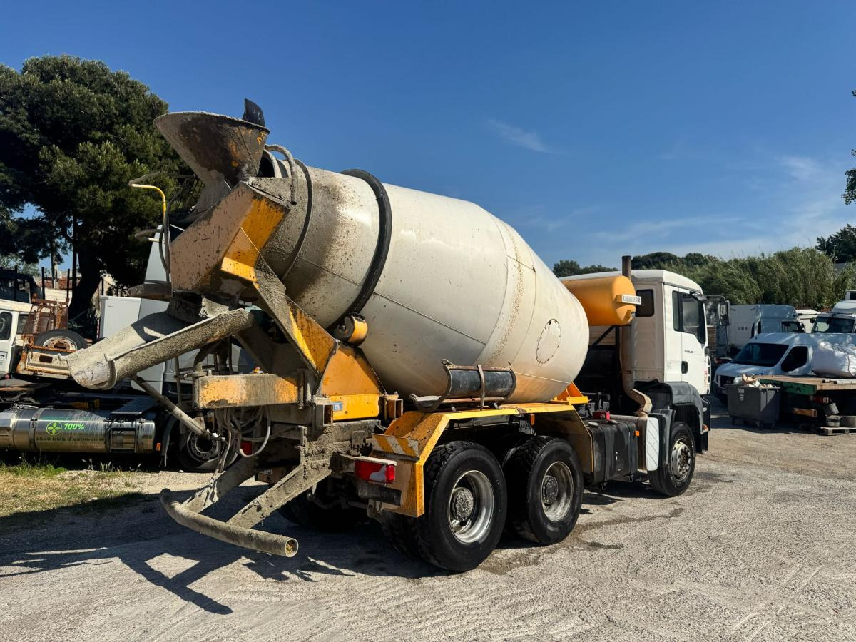 MAN TGA 26.350 - Camion malaxeur: photos 5 MAN TGA 26.350 - Camion malaxeur: photos 5