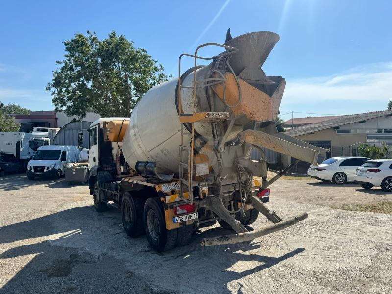 MAN TGA 26.350 - Camion malaxeur: photos 3 MAN TGA 26.350 - Camion malaxeur: photos 3