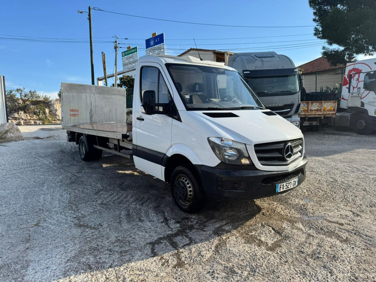Mercedes Sprinter 312 CDI HAYON ELEVATEUR - Utilitaire plateau: photos 1 Mercedes Sprinter 312 CDI HAYON ELEVATEUR - Utilitaire plateau: photos 1