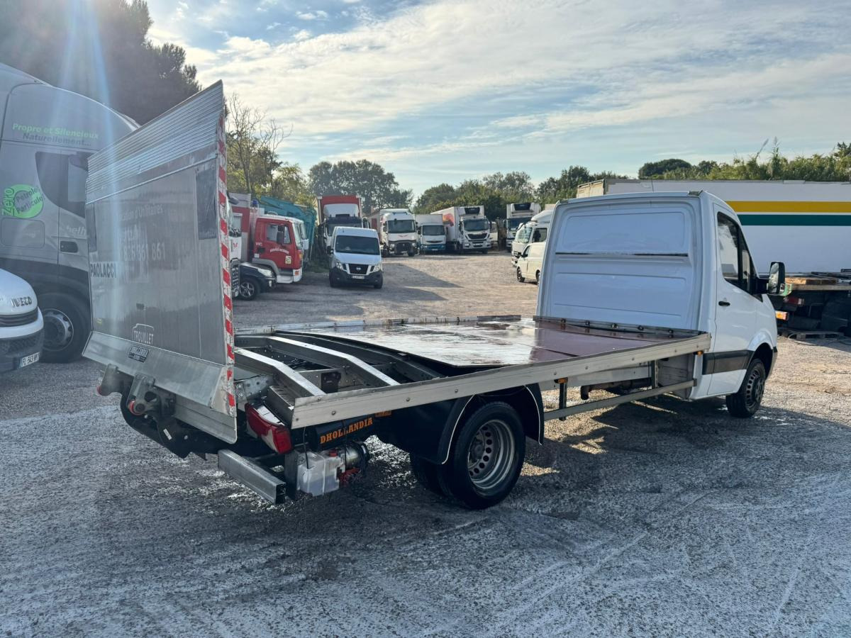 Mercedes Sprinter 312 CDI HAYON ELEVATEUR - Utilitaire plateau: photos 5 Mercedes Sprinter 312 CDI HAYON ELEVATEUR - Utilitaire plateau: photos 5