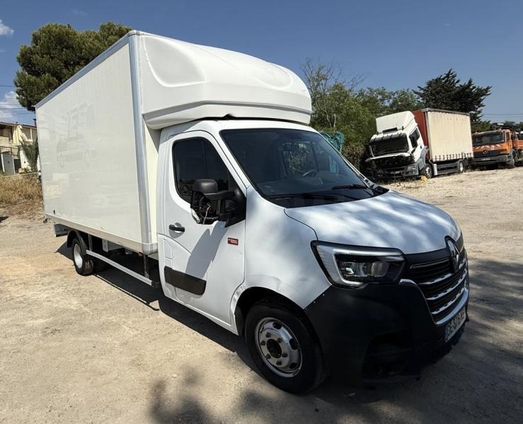 Renault Master 2.5 DCI 150 - Fourgon grand volume: photos 2 Renault Master 2.5 DCI 150 - Fourgon grand volume: photos 2