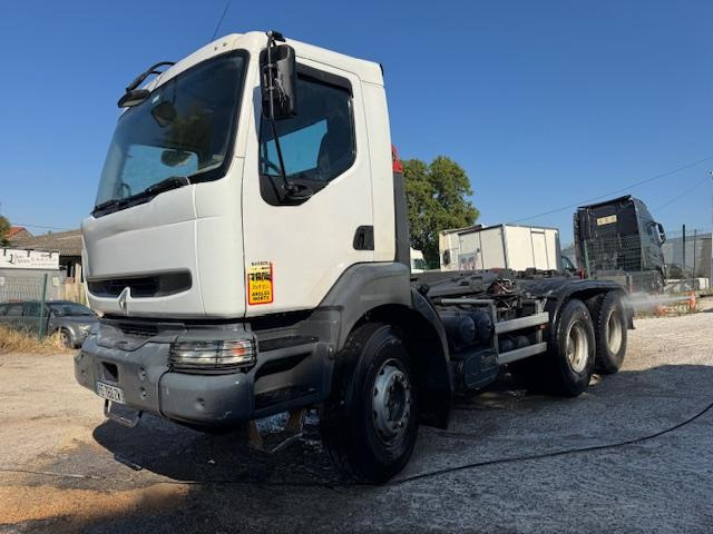Renault PREMIUM 370 DXI AMPIROLL 6X4 - Camion ampliroll: photos 2 Renault PREMIUM 370 DXI AMPIROLL 6X4 - Camion ampliroll: photos 2