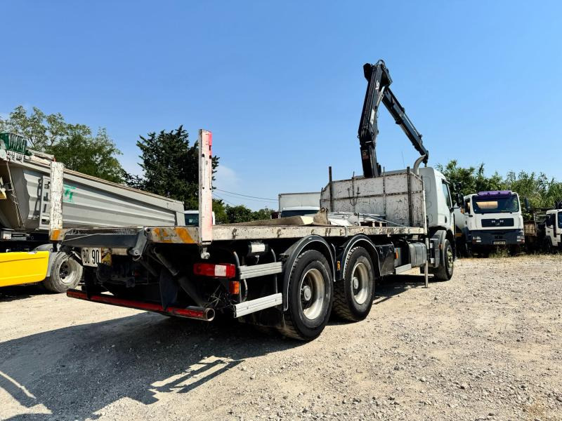 Renault PREMIUM 370 DXI PLATEAU RIDELLES GRUE - Camion plateau, Camion grue: photos 5 Renault PREMIUM 370 DXI PLATEAU RIDELLES GRUE - Camion plateau, Camion grue: photos 5