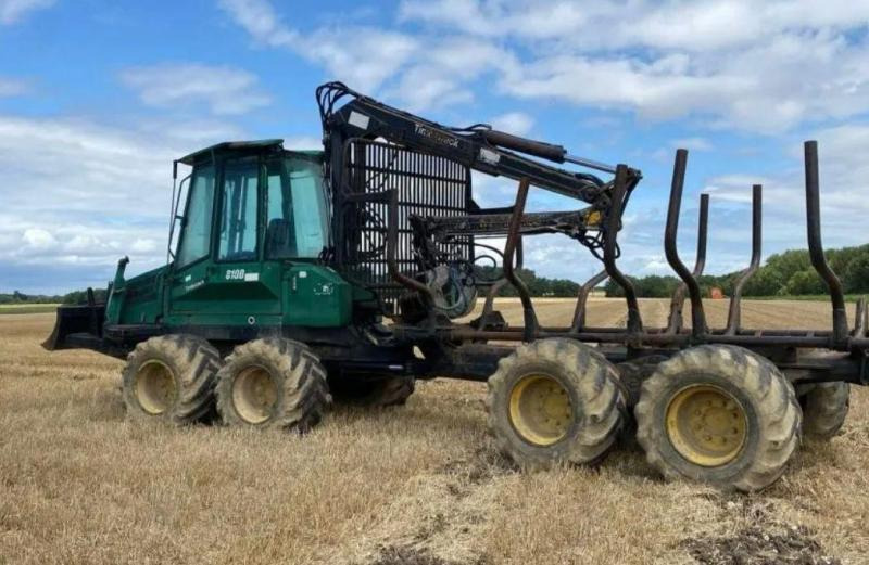 Timberjack 810B PORTEUR GRUE FORESTIER - Porteur: photos 4 Timberjack 810B PORTEUR GRUE FORESTIER - Porteur: photos 4