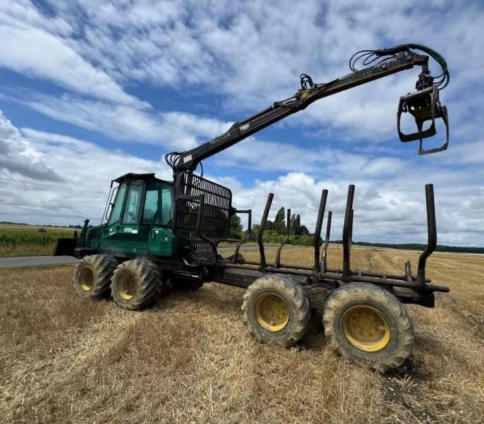 Timberjack 810B PORTEUR GRUE FORESTIER - Porteur: photos 2 Timberjack 810B PORTEUR GRUE FORESTIER - Porteur: photos 2