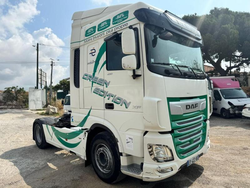 DAF XF 450 - Tracteur routier: photos 3 DAF XF 450 - Tracteur routier: photos 3