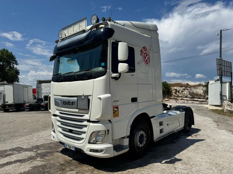 DAF XF 480 - Tracteur routier: photos 1 DAF XF 480 - Tracteur routier: photos 1