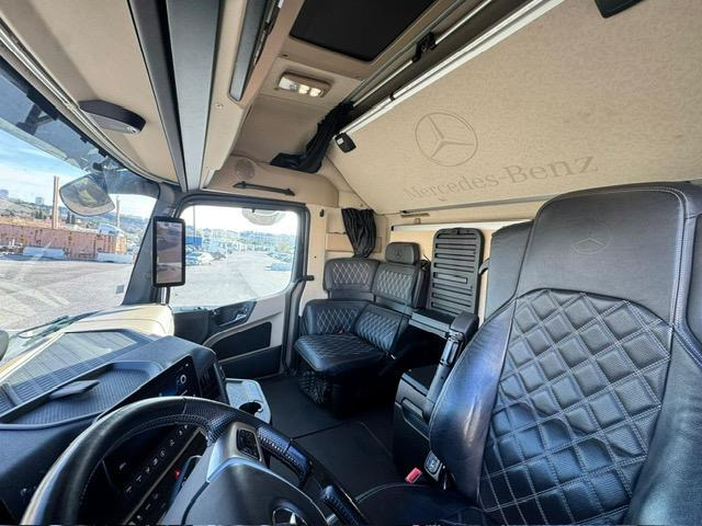 Tracteur routier Mercedes ACTROS 1851: photos 7 Tracteur routier Mercedes ACTROS 1851: photos 7