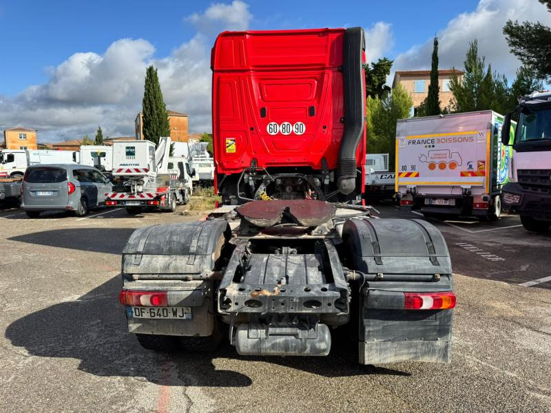 Mercedes Actros 1846 - Tracteur routier: photos 5 Mercedes Actros 1846 - Tracteur routier: photos 5