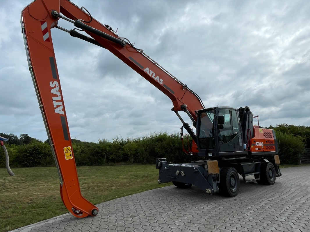 Atlas 270MH-BLUE - Pelle de manutention: photos 1 Atlas 270MH-BLUE - Pelle de manutention: photos 1