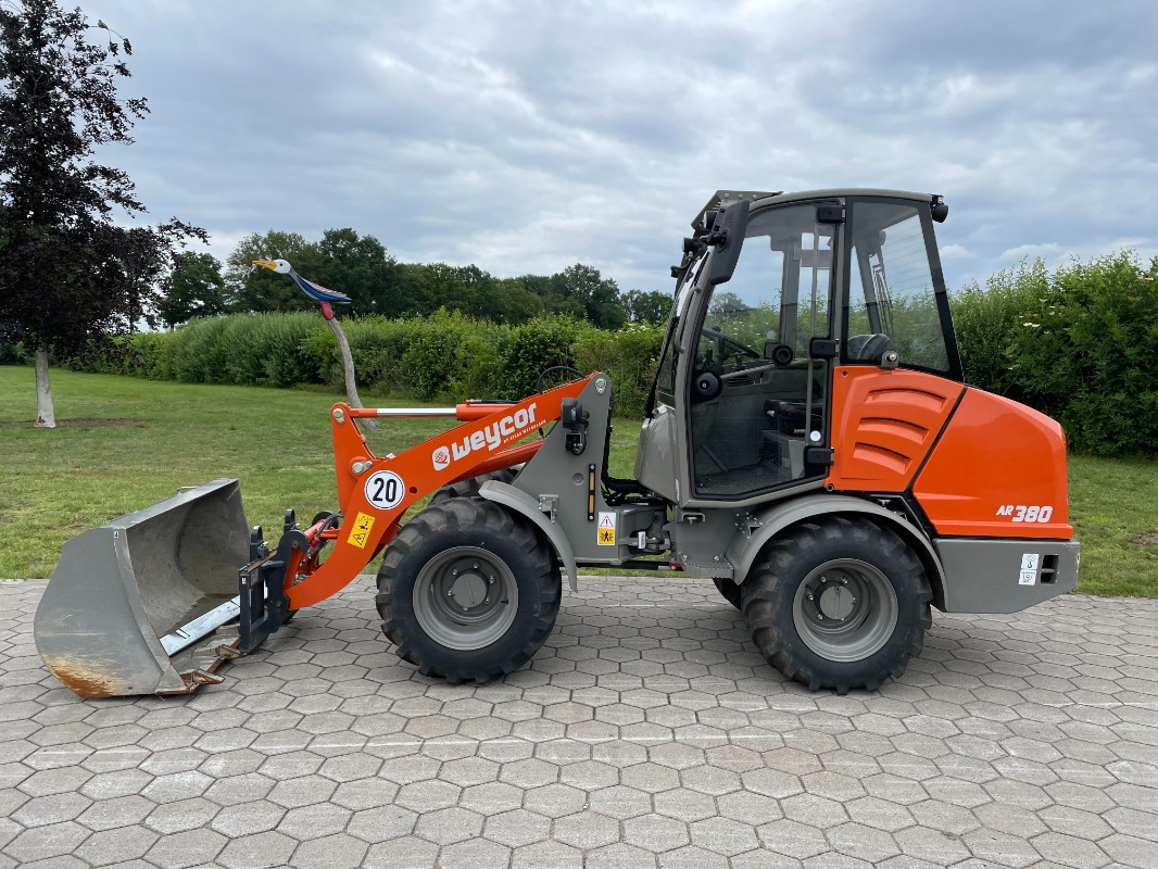 Atlas AR380 - Chargeuse sur pneus: photos 3 Atlas AR380 - Chargeuse sur pneus: photos 3