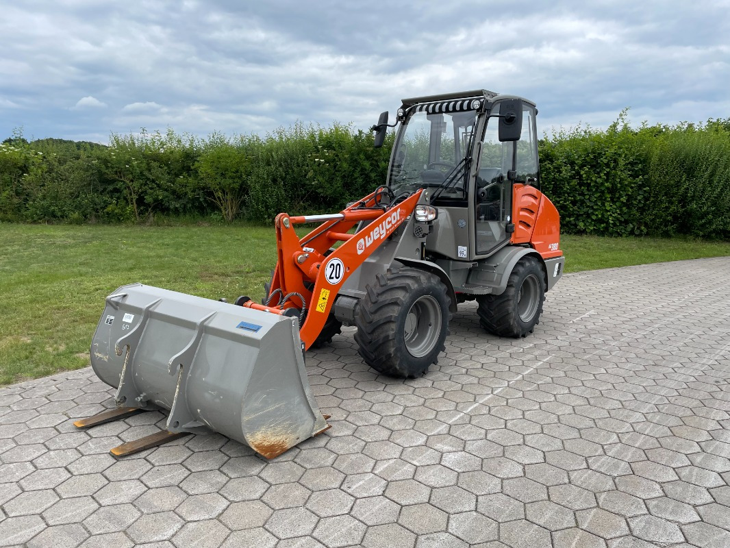 Atlas AR380 - Chargeuse sur pneus: photos 1 Atlas AR380 - Chargeuse sur pneus: photos 1